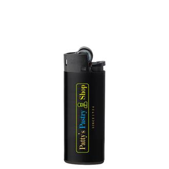 BiC J25 Schwarz 3farbiger Druck