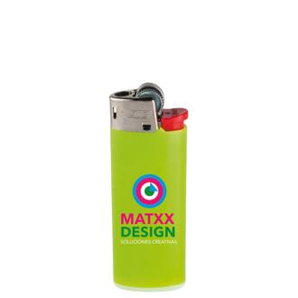 BiC J25 Apfelgrün 4farbiger Druck