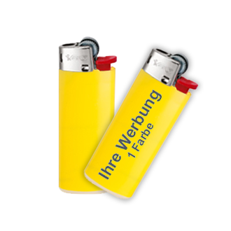 BIC mini J25 gelb 1 Farbe BIC mini J25 gelb 1 Farbe